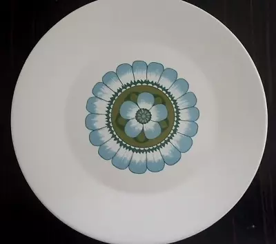 Buy J & G Meakin Studio Capri Blue Green Retro 9 Inch Dinner  Plate X1 • 8.50£