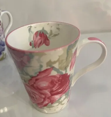 Buy Laura Ashley Wiverton Floral Fine Bone China Tea Coffee Mug • 6£