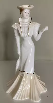 Buy Vintage Coalport Chantilly Lace  Finesse  Figurine 7  Excellent Condition • 8.99£