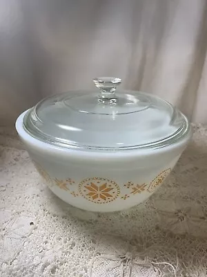 Buy Vintage 1960 Pyrex Town & Country 1 1/2 Quart Dish W/lid • 14.17£