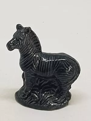 Buy Wade Whimsies Rare Black Zebra Circa 1967-73 • 5.50£