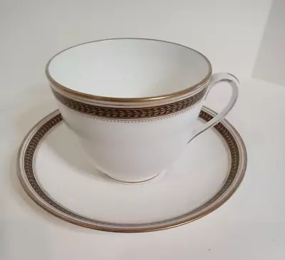Buy Antique Cauldon China Tea Cup And Saucer - N7308 - With Maker's Stamp • 28.90£