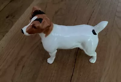 Buy Vintage Beswick Jack Russell Terrier Dog Figure • 28£