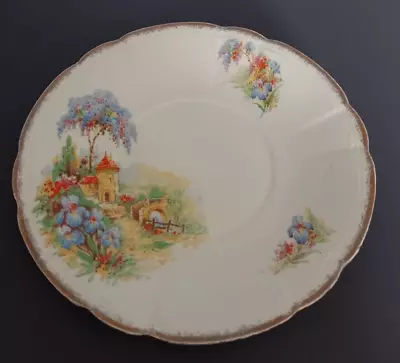 Buy Vintage Alfred Meakin Royal Marigold 'Consall' Serving Plate 22.5 Cm • 6.99£