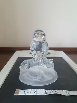 Buy Good Cristal D'Arque Lead Crystal Figurine Of An Owl • 10.90£