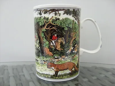 Buy Dunoon Fine Bone China Mug  Hunting  From The Country Pursuits Collection • 9.99£