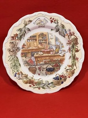 Buy Royal Doulton Brambly Hedge 2002 Year Plate 20cm 1st Quality Kitchen Scenes • 64.99£