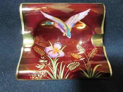 Buy Carlton Ware Rouge Royale Small Ashtray Duck Pattern C.1950-60 • 25£
