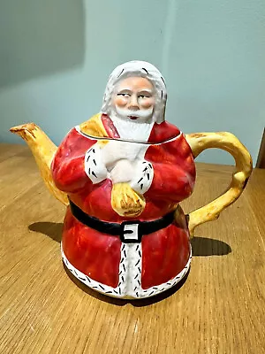 Buy Sadler Lucky Santa Clause Tea Pot No 835842 • 10£