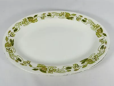 Buy Vintage W.H. Grindley Co  England  Lilly Pattern Oval Bowl Art Nouveau • 13.50£
