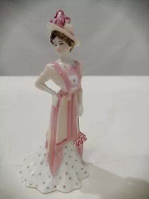 Buy Coalport Miniature Lady Florence CW10 Unboxed In Excellent Condition • 15£