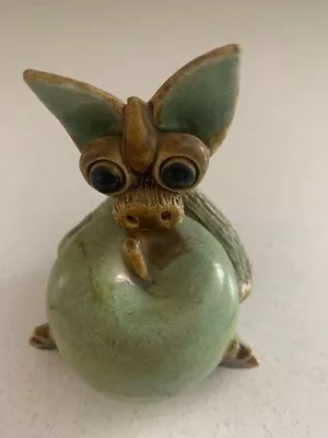 Buy Yare Dragon Pottery Hugging An Apple 8.5cm High Rare Excellent Condition • 75£