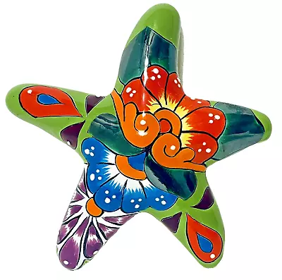 Buy Talavera Star Fish Animal Wall Art Mexican Ceramic Pottery 8.5  Starfish • 27.47£