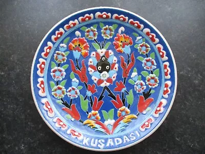 Buy Decorative Kutahya Pottery Handmade Plate • 8£