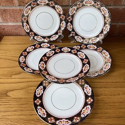 Buy 6 Antique Royal Albert Crown China  Heirloom  Side Plates 17.5cm Dinnerware • 24.90£