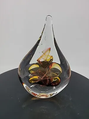 Buy Paperweight SIGNED J W Levy 1994 Studio Art Glass Very Rare • 43.22£