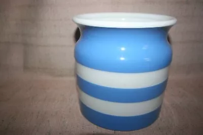 Buy T G Green Cornishware Blue White Jar • 10.99£