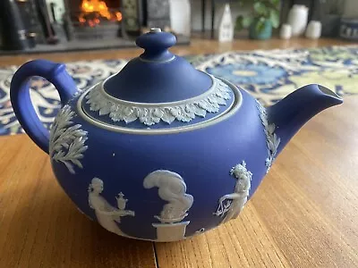 Buy Wedgewood Jasperware Tea Pot • 30£