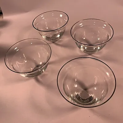 Buy Four (4) Vintage Glass Spice Bowls “VERY RARE” • 38.43£