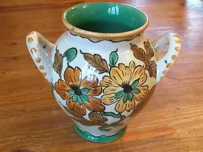 Buy Vintage Gouda Amphora Vase • 36£