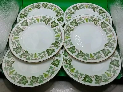 Buy Wedgwood Santa Clara 6x8  Dessert Side Plates Vintage Unused Bone China • 13£