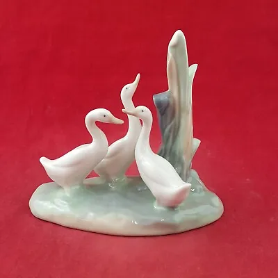 Buy Lladro Nao Figurine 0006 Duck's Group - 8540 L/N • 25£