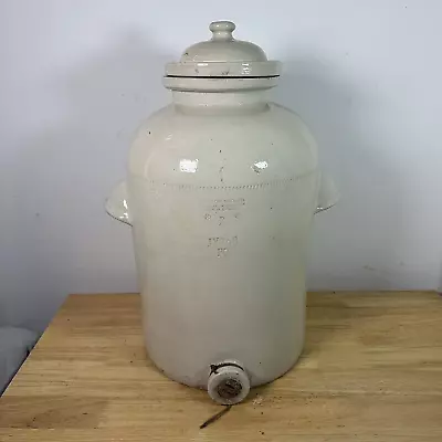 Buy Large Victorian Royal Doulton Ceramic Chemical Jar • 894.94£