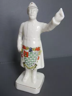Buy Arcadian Crested China - RARE Policeman  With Rhyme - With Chesham Crest - VGC • 25£