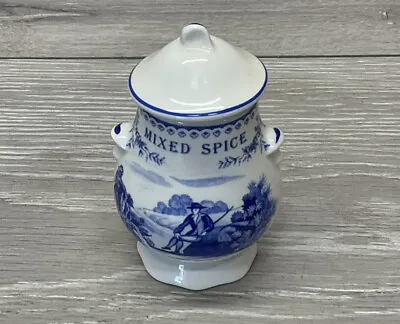 Buy Wedgewood Queens Ware Spice Herb Jar - Compton Woodhouse 1997 MIXED SPICE • 15.99£