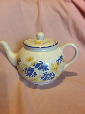 Buy ARTHUR WOOD ENGLAND Floral Teapot, Excellent Condition • 9£