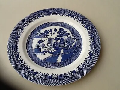 Buy BARRATTS OF STAFFORDSHIRE Willow Pattern Dinner Plate • 5.99£