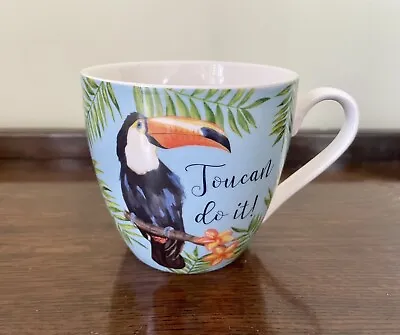 Buy Tesco Toucan Bird Mug ‘toucan Do It’ • 6.95£