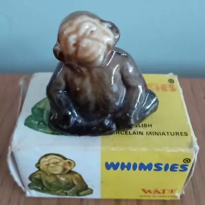Buy Collectible Vintage Wade Chimp No. 19 In Set In Original Box • 3.99£