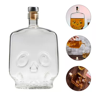 Buy Glass Decanter With Stopper For Spirits - 700ml Capacity • 19.89£
