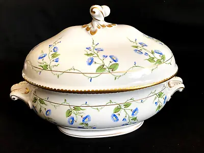 Buy Herend Porcelain Handpainted Morning Glory Nyon Large Soup Tureen 2007/6/ny • 720.54£
