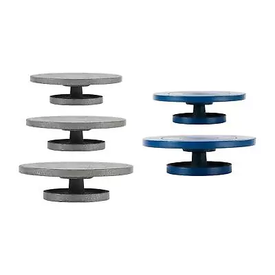 Buy Pottery Banding Wheel Sculpting Wheel Sturdy Multipurpose Rotating Table Metal • 27.37£