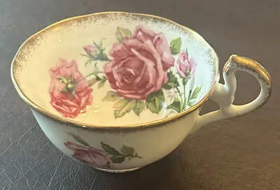 Buy Vintage Royal Standard Orleans Rose Teacup • 18.97£