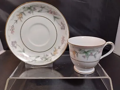 Buy Noritake 'Legendary' Springfield Demitasse Coffee Cup And Saucer No.4046 • 3.99£