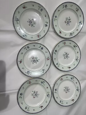 Buy Rare Discontinued Wedgwood Meadow Field  6 Side Plates  • 200£