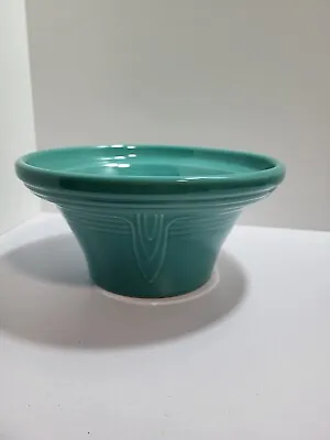Buy Fiesta Ware Hostess Bowl Turquoise Blue Perfect Condition - Rare • 23.63£