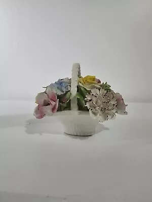 Buy Royal Doulton Flowers In Basket Ornament  • 9.99£