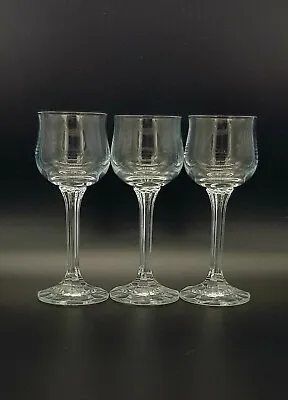 Buy Three Cordial Glasses 'Diana' By Bohemia Crystal-Crystalex. • 15£