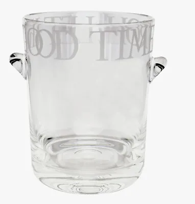 Buy Emma Bridgewater Black Toast Large Glass Ice Bucket Boxed NEW • 175£
