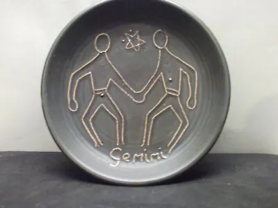 Buy Honiton Pottery - 13 Cm Pin Dish With   Gemini  Design • 10£