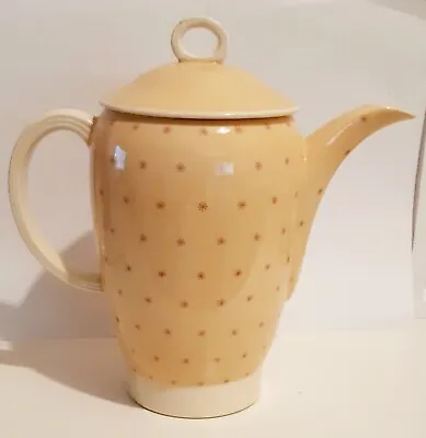Buy Susie Cooper Coffee Pot - Starburst Pattern • 5.99£