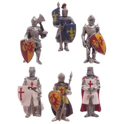 Buy Crusader Knight Magnets Ornaments X 6 • 19.91£
