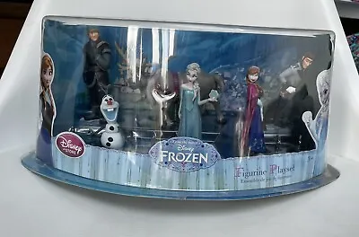 Buy Disney Store Frozen Figurine Set BNIB • 14.99£