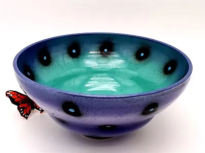 Buy Ceramic Bowl Mystery Artist - Studio Hand-crafted Signed • 43.40£