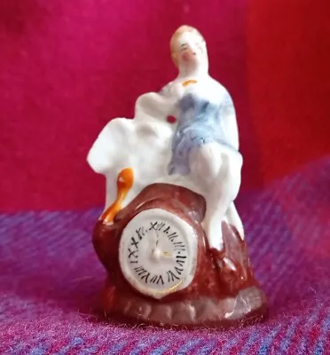 Buy Staffordshire Pottery Hollow Pearl Ware  Goosy Gander In My Lady's Chamber  Age  • 75£