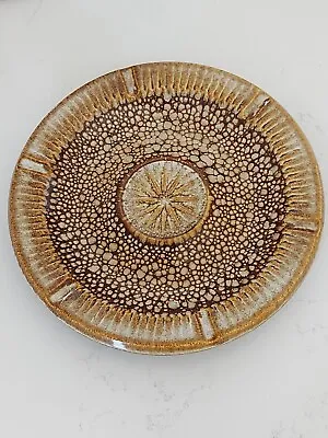 Buy Vintage 1960s Purbeck Pottery Ashtray Plate Beige 8  • 20£